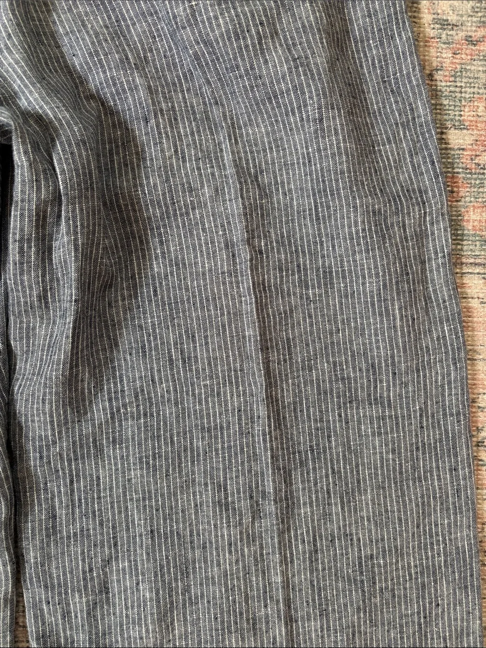 Everlane 100% Linen High Rise Wide-Leg Pants Size 4